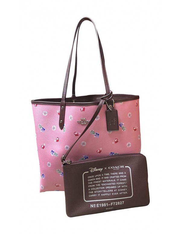 Coach Reversible PVC City Signature Tote