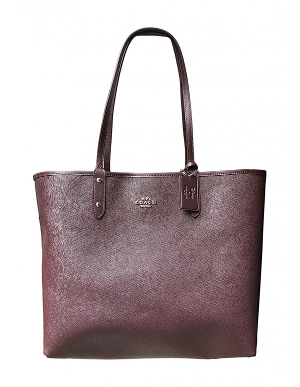 Coach Reversible PVC City Signature Tote