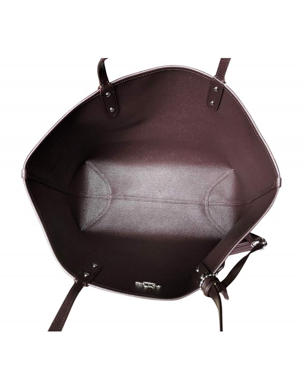 Coach Reversible PVC City Signature Tote