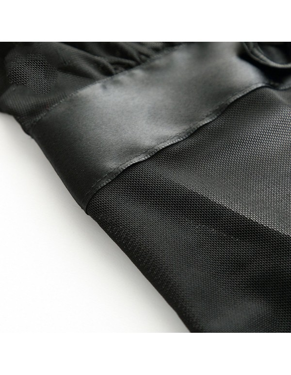 Erotic Lingerie Sexy mesh Perspective Adult Fun Pajamas Set deep V Underwear