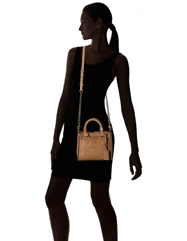 FRYE Demi Mini Crossbody Satchel