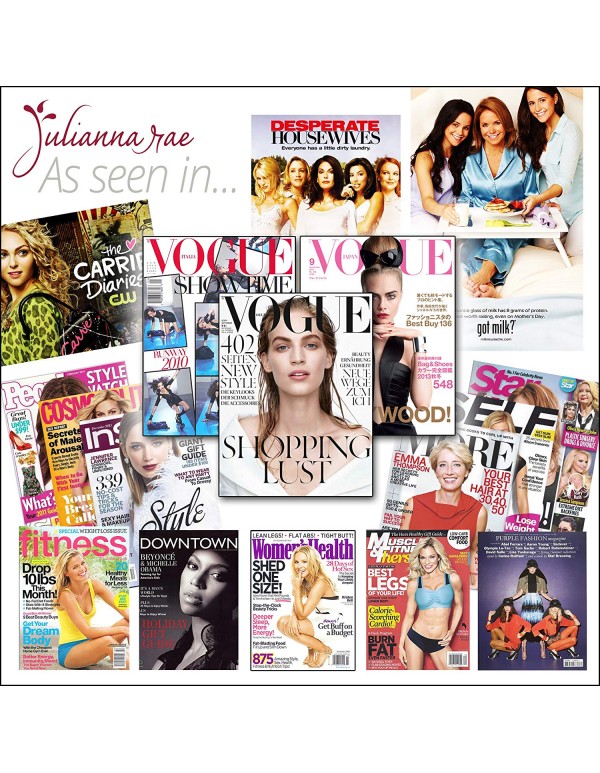 Julianna Rae Women's Silk Gown, Lace Trim, Flattering Waist Shape, Le Tresor, Lingerie, Beautiful Gift Packaging