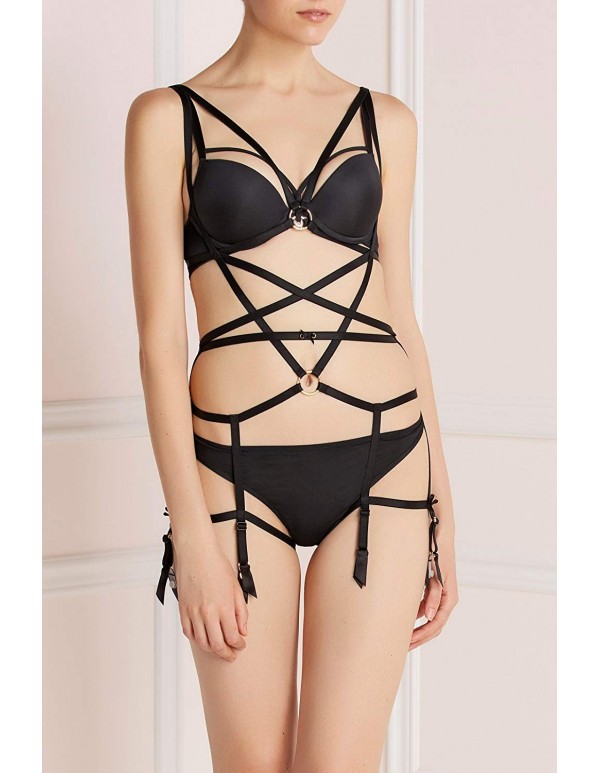 Lost in Wonderland Black Playsuit Lost in Wonderland Black Playsuit