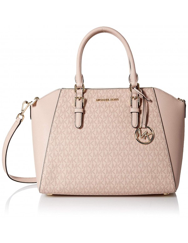 Michael Kors Women's Ciara - Large Top Zip Satchel