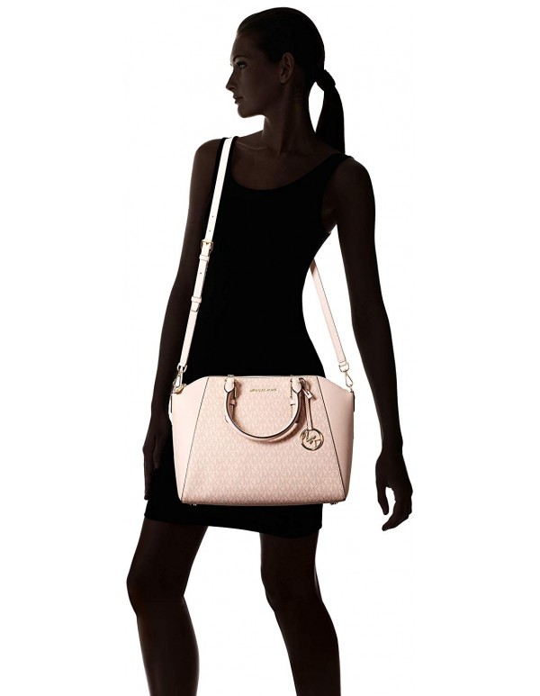 Michael Kors Women's Ciara - Large Top Zip Satchel