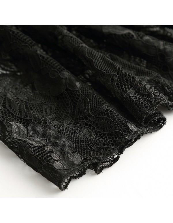 Sexy Lingerie Sexy Pajamas deep V Lace Perspective Sexy Temptation Underwear Set New