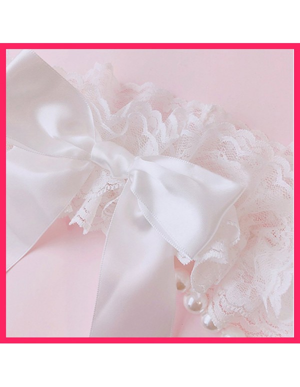 TOMORI Womens Lace Halter Lingerie Set Japanese Bridal Chiffon Mesh Sleepwear Sexy Cosplay Pajamas TOMORI Womens Lace Halter Lingerie Set Japanese Bridal Chiffon Mesh Sleepwear Sexy Cosplay Pajamas