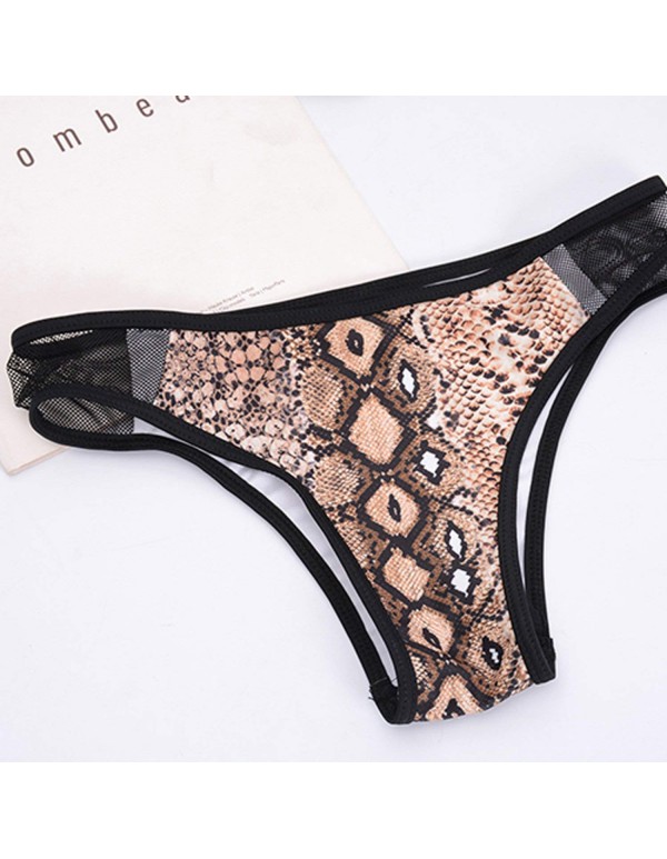 four- Bikini Swimwear Women Swimsuit Bikini Set Beading Bandage Push Up Leopard Bathing Suit Beach Wear