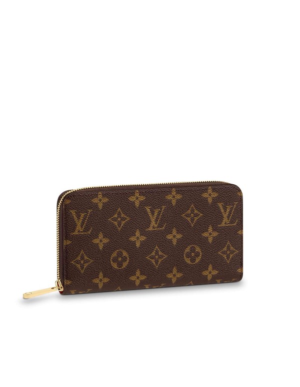 Louis Vuitton Zippy Wallet Monogram Canvas