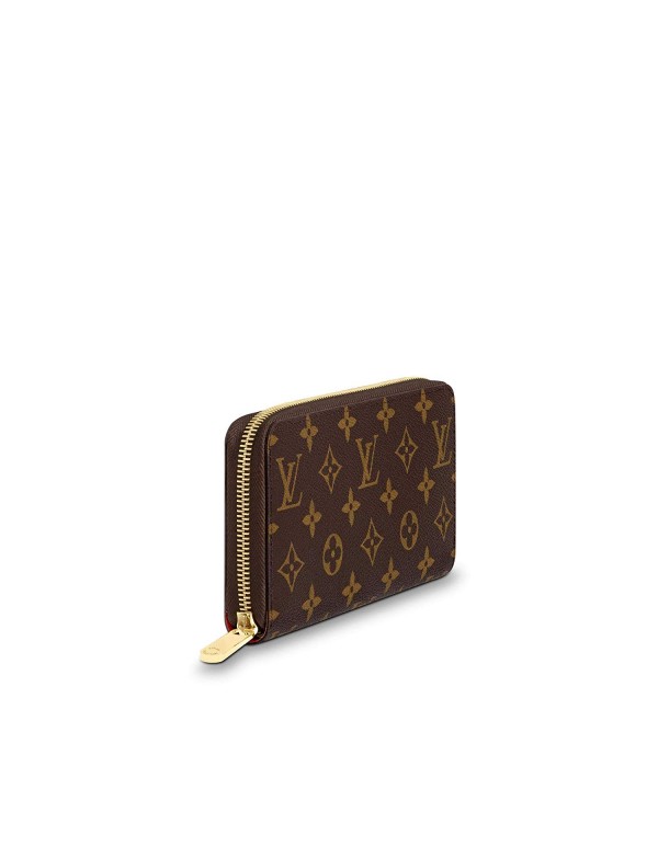 Louis Vuitton Zippy Wallet Monogram Canvas
