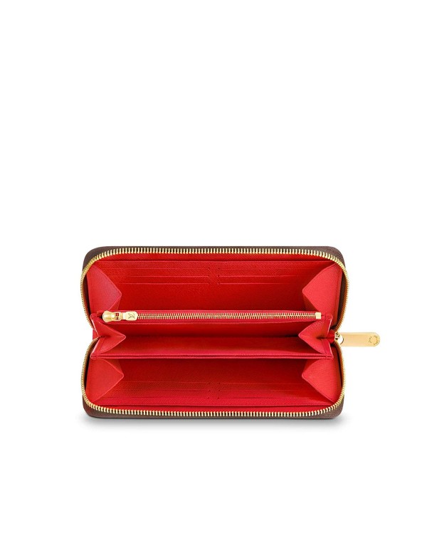 Louis Vuitton Zippy Wallet Monogram Canvas