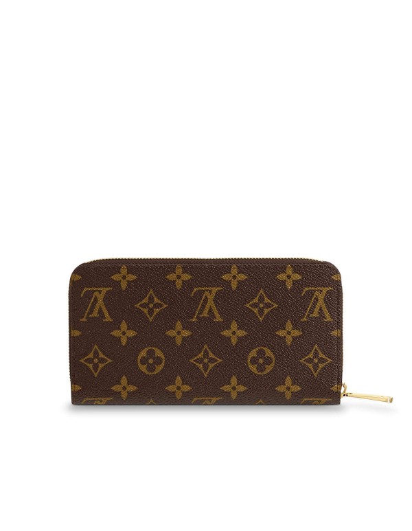 Louis Vuitton Zippy Wallet Monogram Canvas