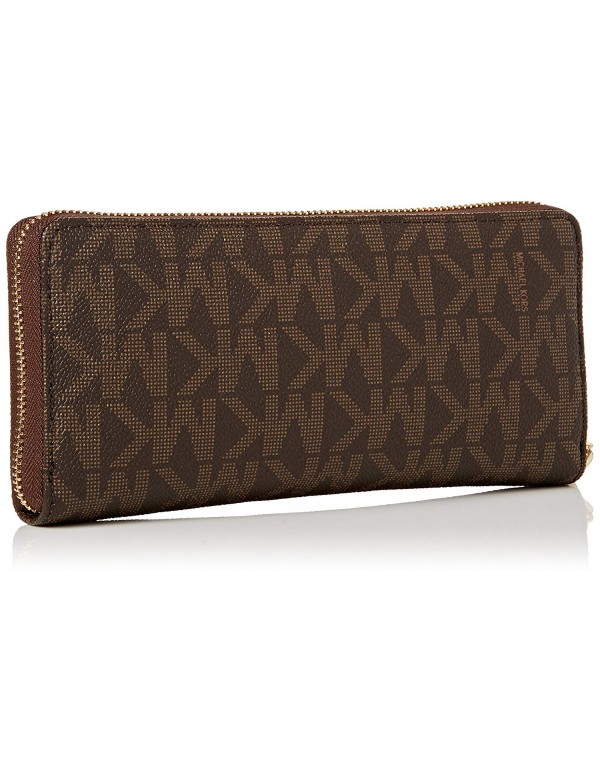 Michael Kors Women's Jet Set Travel Continental Wristlet