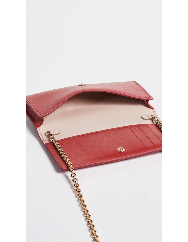 Salvatore Ferragamo Women's Gancio City Wallet on a Chain