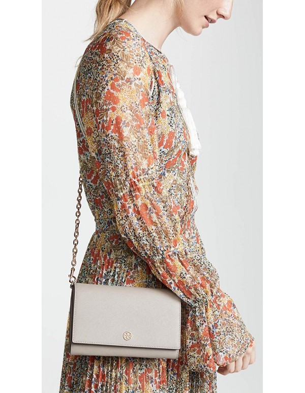 Tory Burch Women's Robinson Chain Wallet