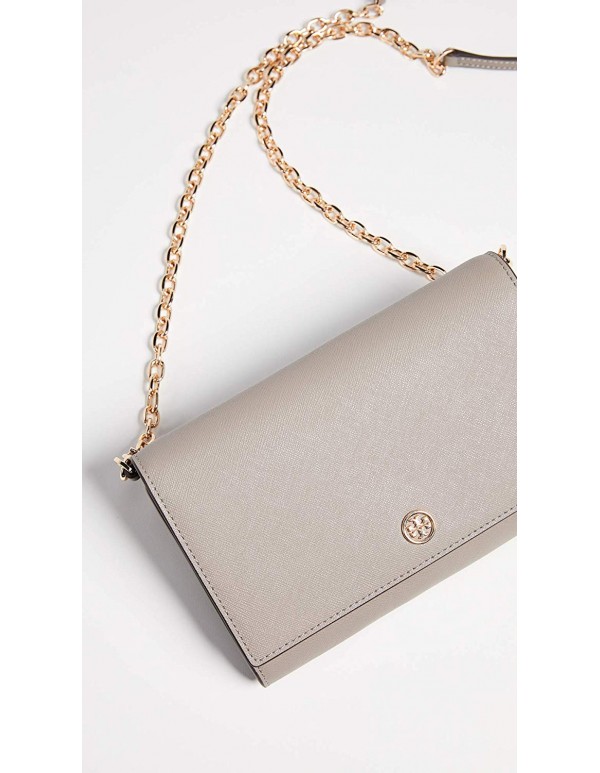 Tory Burch Women's Robinson Chain Wallet
