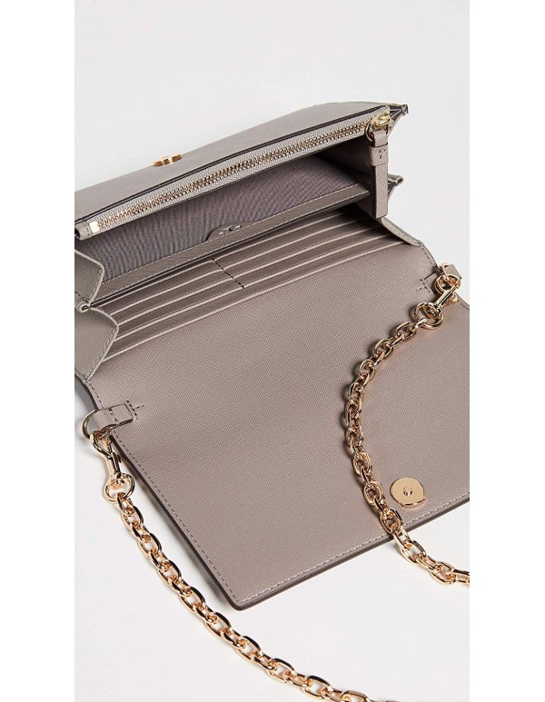 Tory Burch Women's Robinson Chain Wallet