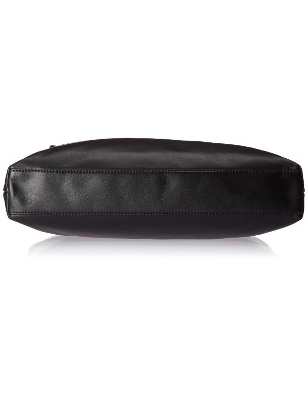 HUGO by Hugo Boss Men's National Soft Leather Workbag, black, ONE SIZE