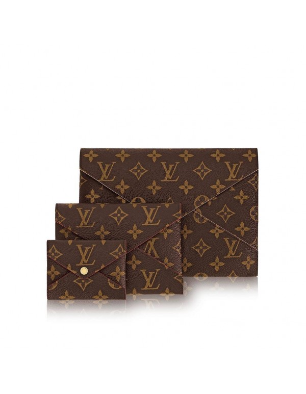 Louis Vuitton Pochette Kirigami Monogram Canvas M62034