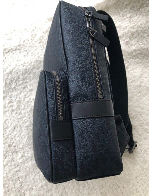 Michael Kors Mens Jet Set Backpack Baltic Blue Shoulder Bag