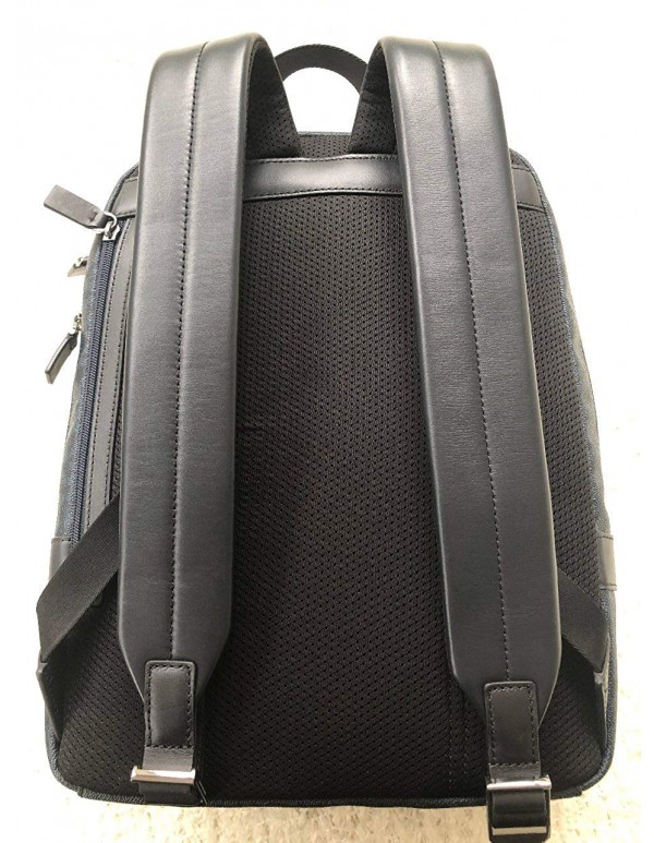 Michael Kors Mens Jet Set Backpack Baltic Blue Shoulder Bag