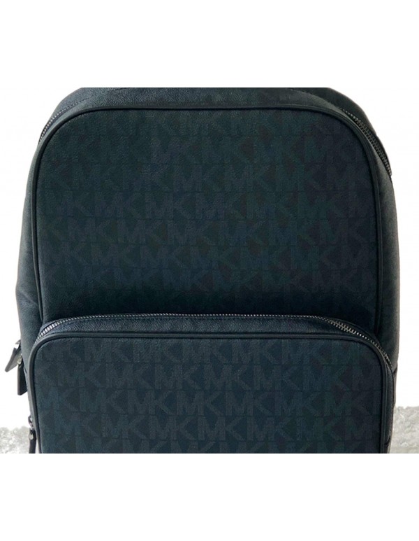 Michael Kors Mens Jet Set Backpack Baltic Blue Shoulder Bag