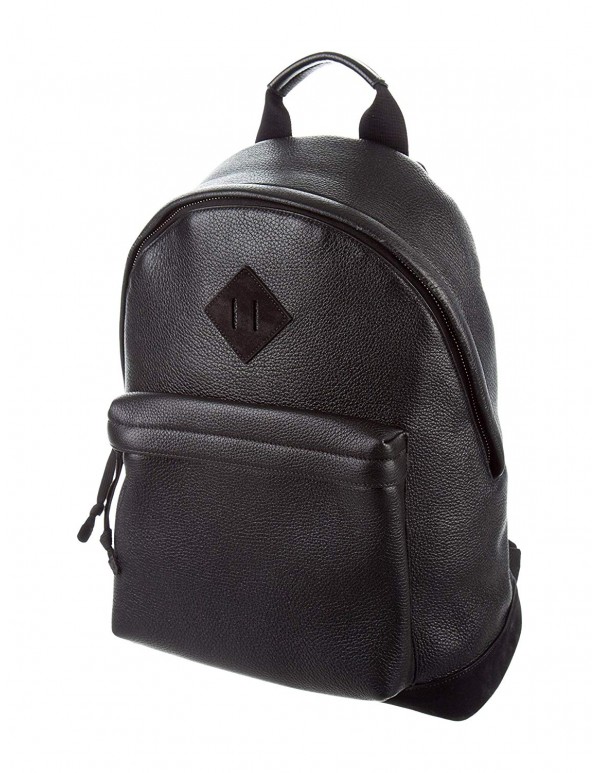 Tom Ford Men's Black Leather Tote Backpack