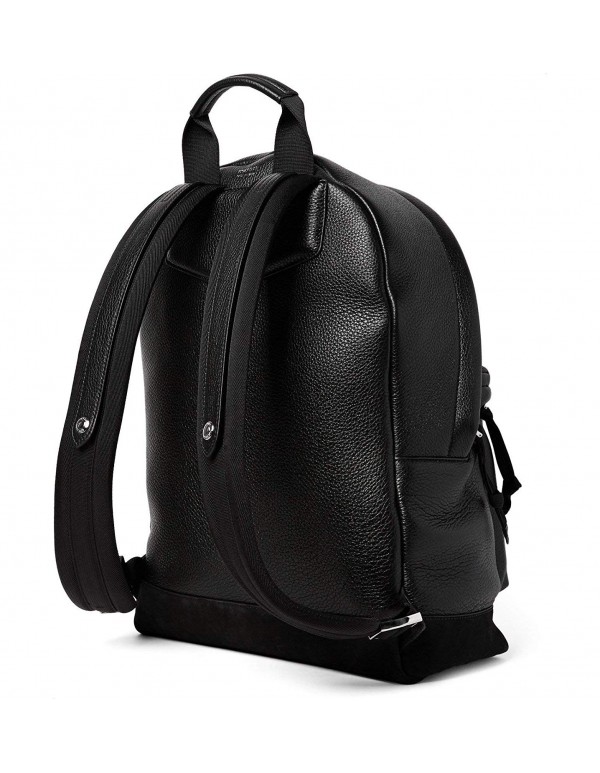 Tom Ford Men's Black Leather Tote Backpack