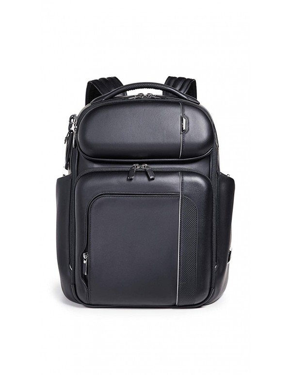 Tumi Men's Arrivé Barker Backpack, Black, One Size