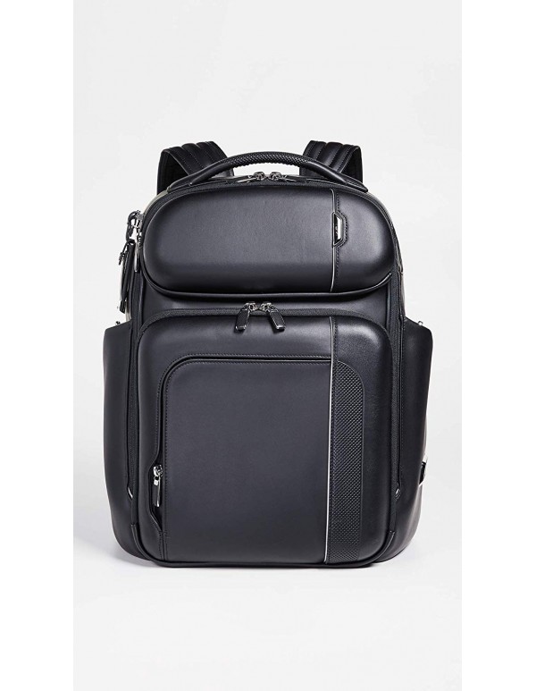 Tumi Men's Arrivé Barker Backpack, Black, One Size