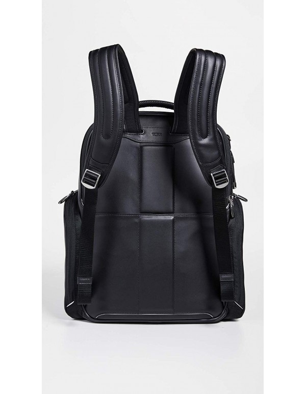 Tumi Men's Arrivé Barker Backpack, Black, One Size