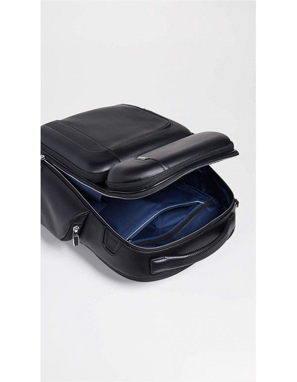 Tumi Men's Arrivé Barker Backpack, Black, One Size