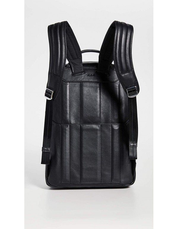 Tumi Men's Ashton Marlow Backpack, Black Perforated, One Size