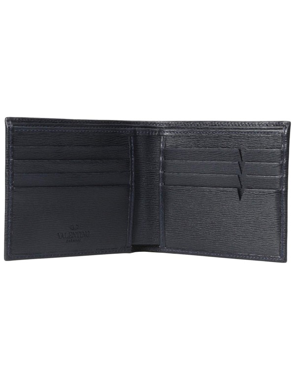 Valentino Uomo Men's Bifold Wallet