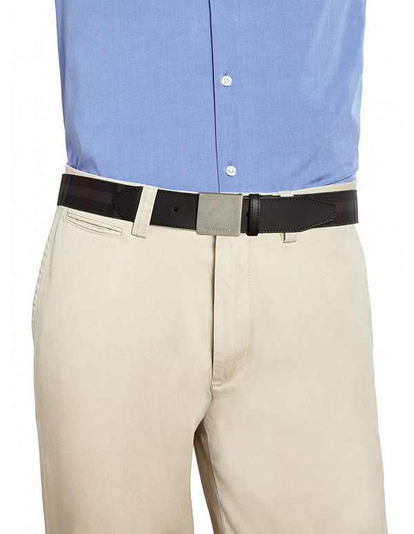 Burberry Men's Lucius Belt